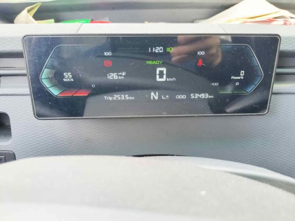 [合肥·皖A] 二手远程远程星享F1E2023款 栏板车 亿纬 41.86kWh