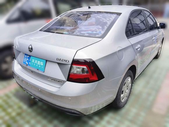 [苏州·苏E] 二手斯柯达昕锐2018款 1.6L 手动标准版