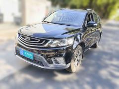 [上海·渝D]吉利汽车&nbsp;&nbsp;远景X6&nbsp;&nbsp;2016款 1.8L 手动豪华型