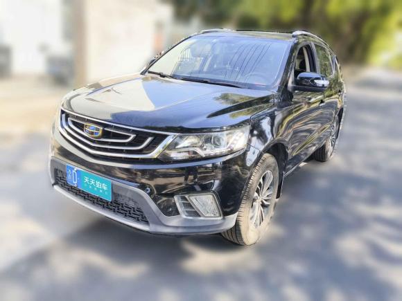 吉利汽車遠景X62016款 1.8L 手動豪華型「上海二手車」「天天拍車」