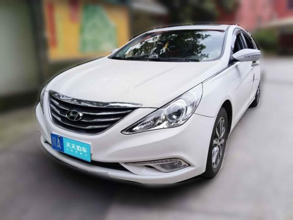 现代索纳塔2014款 2.0L 自动豪华版「成都二手车」「天天拍车」