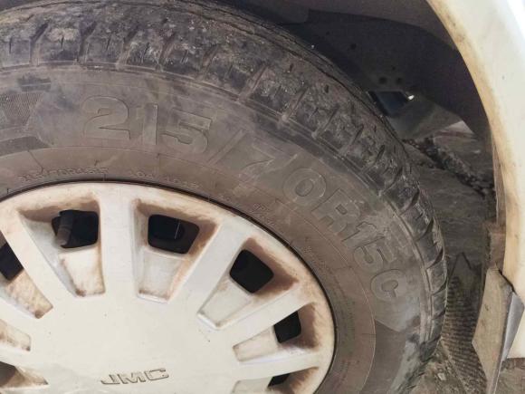 [上海·沪E] 二手江铃特顺2017款 2.8T商运型短轴中顶6/7/8座JX493