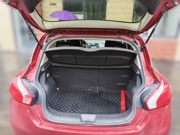 [合肥·皖A] 二手日产骐达TIIDA2011款 1.6L CVT舒适型