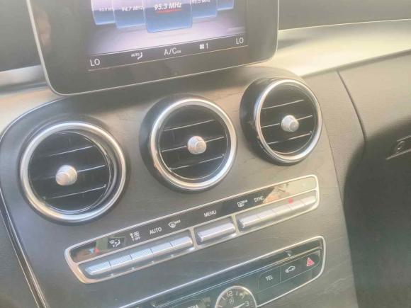 [上海·沪D] 二手奔驰奔驰C级2018款 C 200 L 运动版