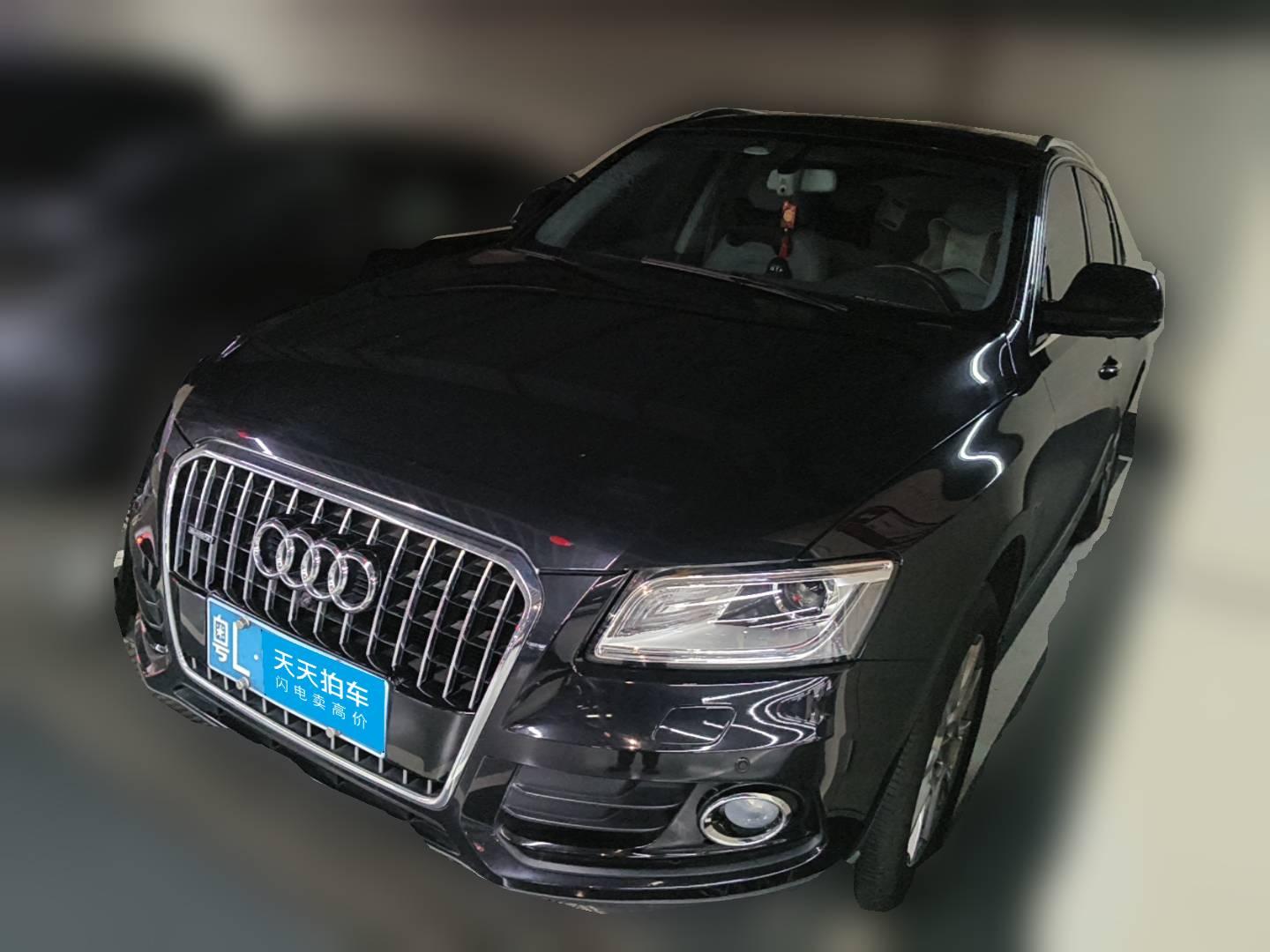 [深圳·粤L] 奥迪奥迪Q52016款 40 TFSI 进取型