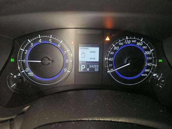 [上海·沪A] 二手英菲尼迪英菲尼迪QX502013款 2.5L 两驱优雅版