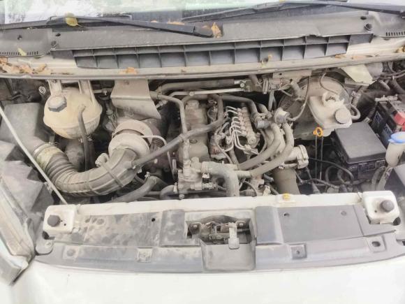 [无锡·苏B] 二手江铃特顺2019款 2.8T商运型短轴中顶6座国VI JX493