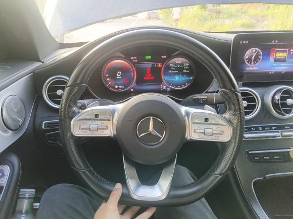 [义乌·浙G] 二手奔驰奔驰C级2021款 C 260 轿跑车