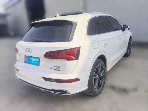 [合肥·沪C] 二手奥迪奥迪Q5L2020款 改款 40 TFSI 荣享时尚型