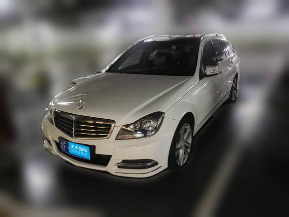 奔驰奔驰C级2011款 C 200 时尚旅行版「嘉兴二手车」「天天拍车」