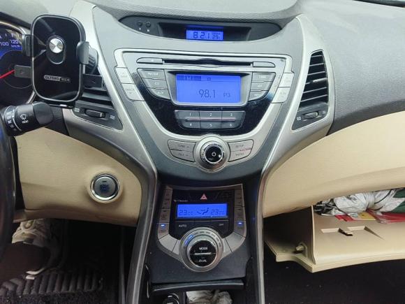 [南通·苏F] 二手现代朗动2012款 1.6L 自动尊贵型