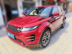 [合肥·皖A] 路虎揽胜极光2020款 249PS R-DYNAMIC SE 运动科技版