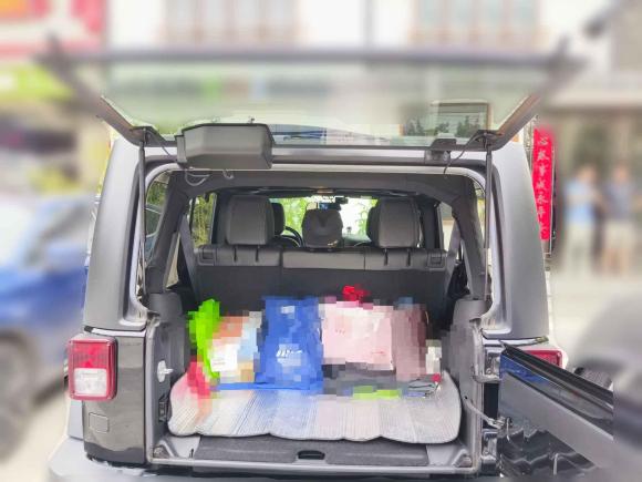 [上海·沪B] 二手Jeep牧马人2015款 3.6L Rubicon 四门舒享版