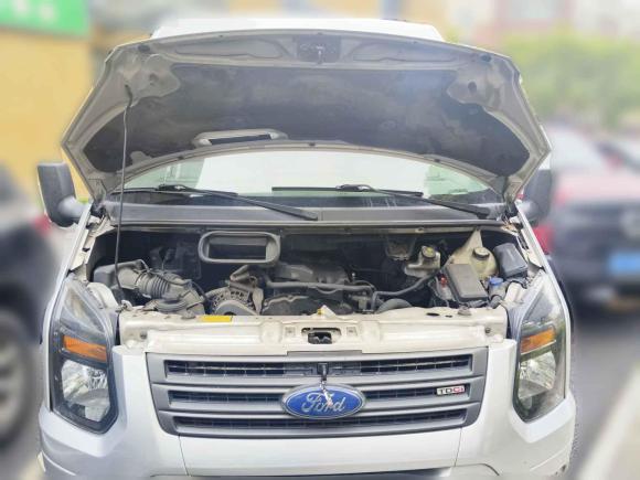 [嘉兴·浙F] 二手福特新世代全顺2016款 2.2T短轴6座中顶多功能车