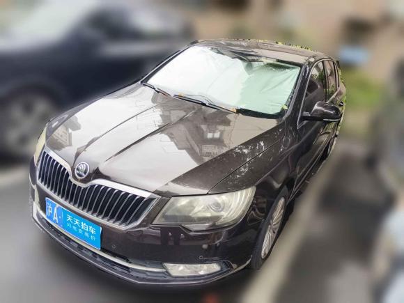 斯柯达速派2013款 1.8TSI 自动雅仕版「上海二手车」「天天拍车」
