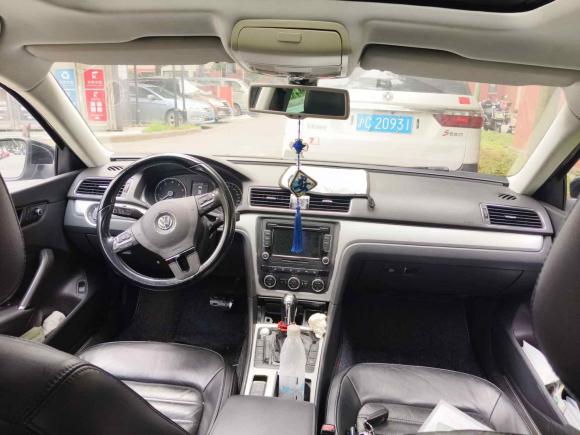 [上海·冀F] 二手大众帕萨特2014款 2.0TSI DSG御尊版