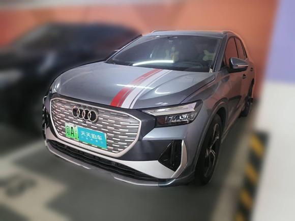 奧迪奧迪Q4 e-tron2024款 40 e-tron 創境版「廣州二手車」「天天拍車」