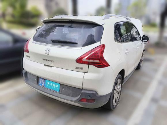 [宁波·京G] 二手标致标致30082013款 2.0L 自动潮流版