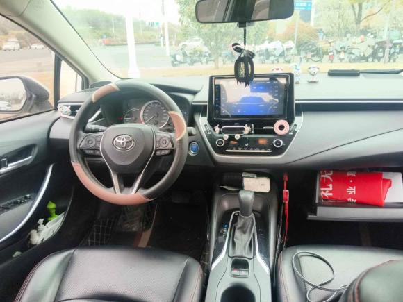 [南京·苏A] 二手丰田卡罗拉2021款 双擎 1.8L E-CVT精英版