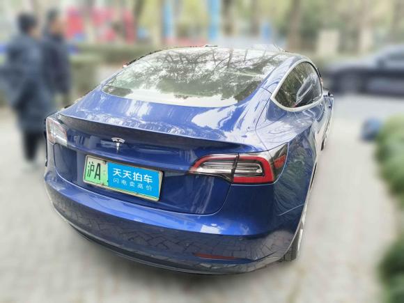 [上海·沪A] 二手特斯拉Model 32019款 长续航后驱版