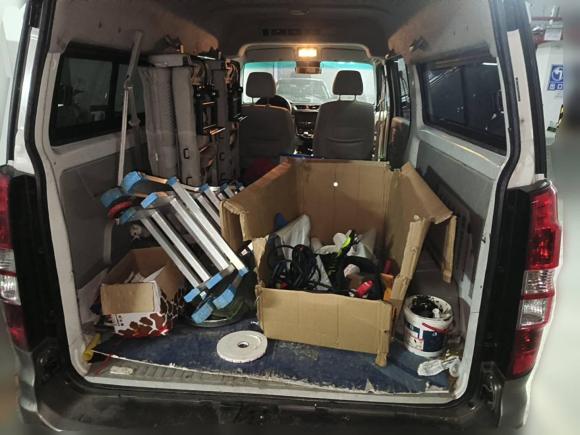 [广州·粤A] 二手金杯新海狮X30L2022款 1.5L豪华中央空调版客车国VI SWC15M