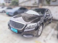 [深圳·粤B] 奔驰奔驰S级2014款 S 320 L 商务型