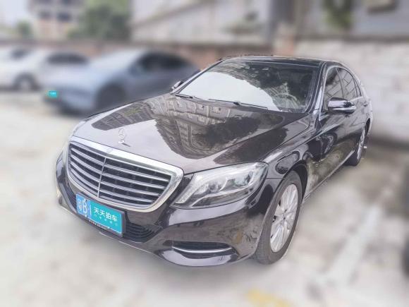 [深圳·粤B] 二手奔驰奔驰S级2014款 S 320 L 商务型