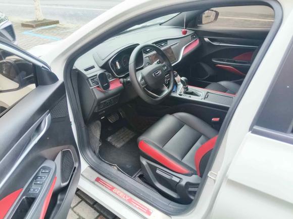 [嘉兴·浙F] 二手吉利汽车缤瑞2021款 1.4T CVT F-运动版