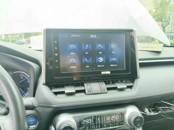 [上海·沪B] 二手丰田RAV4荣放2020款 双擎 2.5L E-CVT四驱精英PLUS版