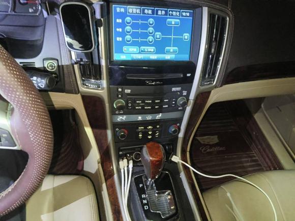 [深圳·粤B] 二手凯迪拉克SLS赛威2011款 2.0T 精英型