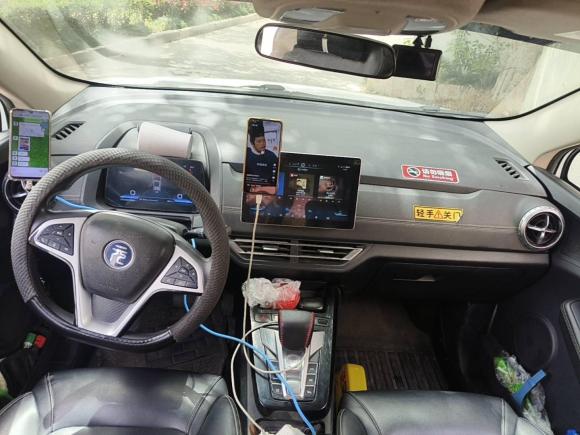 [温州·浙C] 二手比亚迪元新能源2019款 EV535 智联领潮型