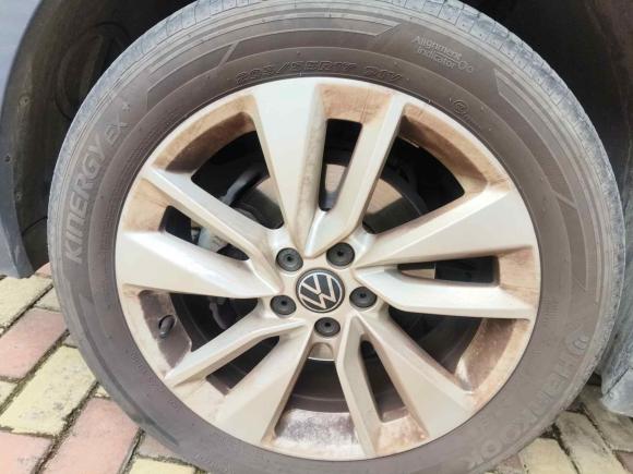 [上海·沪F] 二手大众途铠2021款 1.5L 自动舒适版