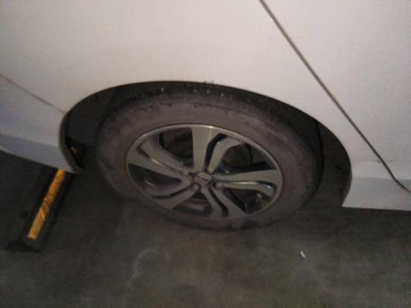 [温州·浙C] 二手本田锋范2017款 1.5L CVT舒适版