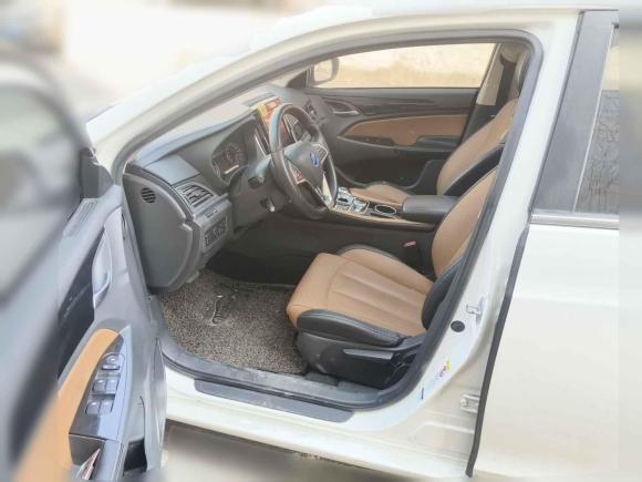 [合肥·沪A] 二手比亚迪秦新能源2017款 1.5T 尊贵型