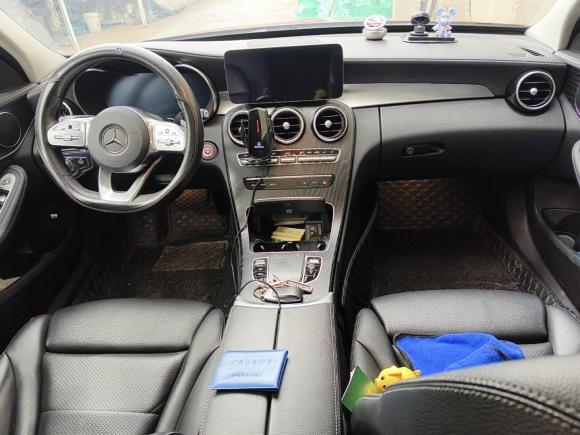 [上海·沪C] 二手奔驰奔驰C级2020款 改款 C 260 L 运动版