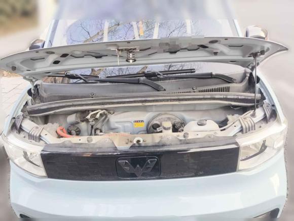 [合肥·皖A] 二手五菱汽车宏光MINIEV2020款 自在款 磷酸铁锂