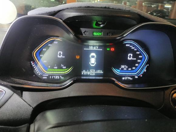 [武汉·鄂A] 二手奇瑞新能源艾瑞泽e2020款 出行版plus