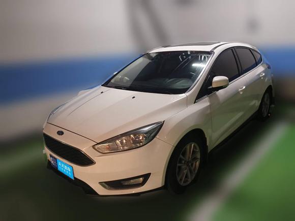 福特福克斯2018款 两厢经典 EcoBoost 180 自动精英型「湖州二手车」「天天拍车」