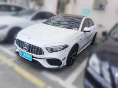 [深圳·粤L] 奔驰奔驰A级2020款 A 200 L 运动轿车