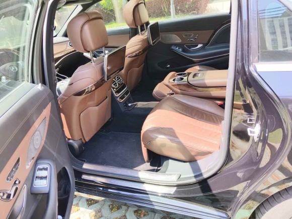 [上海·沪B] 二手奔驰迈巴赫S级2015款 S 400 4MATIC