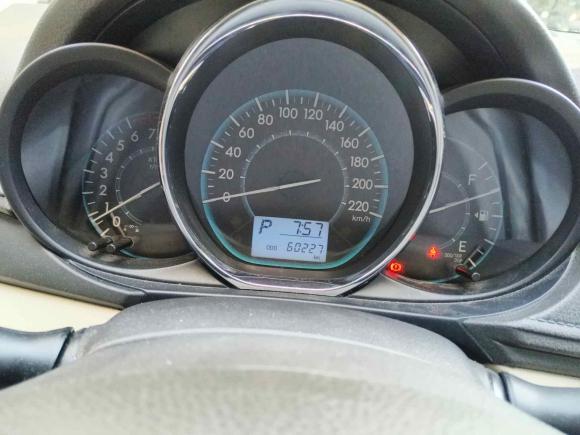 [苏州·苏U] 二手丰田威驰2014款 1.3L 自动型尚版