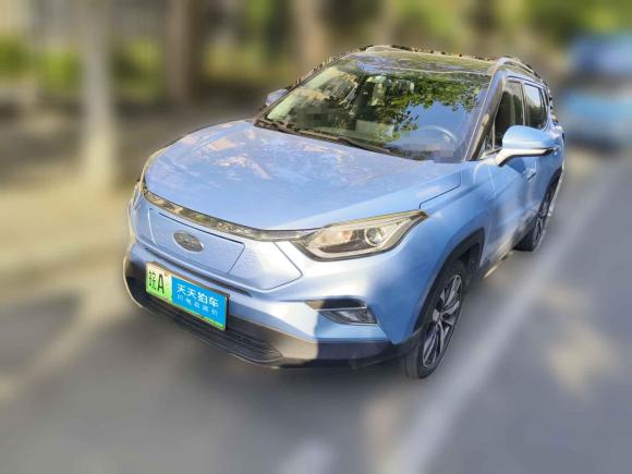 江汽集团江淮iEVS42019款 豪华智享型「合肥二手车」「天天拍车」