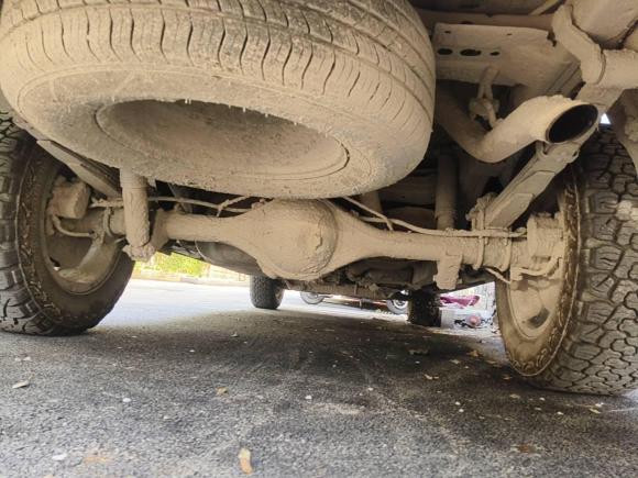 [合肥·皖A] 二手长城炮2024款 2.4T商用版自动柴油四驱精英型