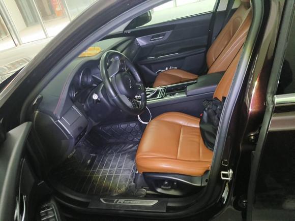 [苏州·浙A] 二手捷豹捷豹XF2016款 XF 2.0T 两驱R-Sport运动版