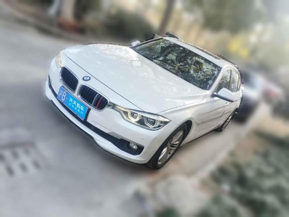 宝马宝马3系2016款 320Li 时尚型「上海二手车」「天天拍车」