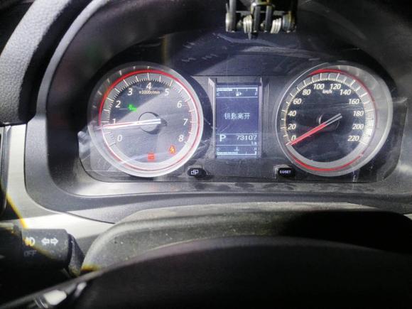 [西安·陕A] 二手东风风行景逸X62017款 劲享系列 1.5T CVT尊贵型