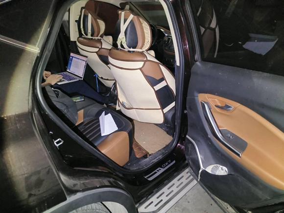 [济南·鲁A] 二手东南东南DX72015款 2.0T 手动运动豪华型