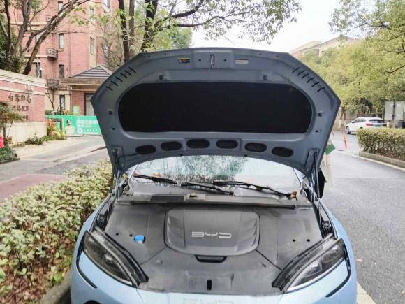 [杭州·浙A] 二手比亚迪海豹2022款 700km 长续航后驱版