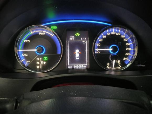 [深圳·粤B] 二手丰田卡罗拉双擎E+2019款 1.8L E-CVT领先版