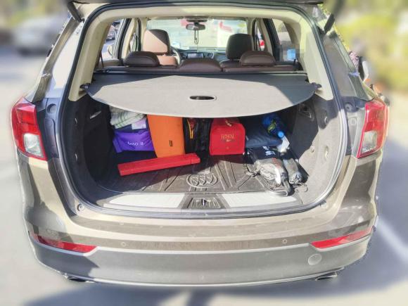 [南京·苏A] 二手别克昂科威Plus2016款 28T 四驱精英型